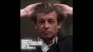 Patrick Jane Transformation | The Mentalist #edit #tvshow#simonbaker #thementalist #redjohn