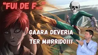 GAARA NÃO RESISTIRIA AOS GOLPES DO ROCK LEE!