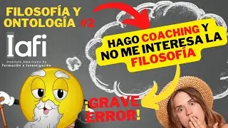 3 OR&Iacute;GENES de la FILOSOF&Iacute;A que INFLUYEN en C&Oacute;MO hacer COACHING Leer👇👇👇