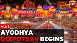 Ayodhya Deepotsav LIVE | CM Yogi Diwali LIVE | Diwali 2025 | Deepawali 2025 | India Today