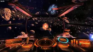 Flight Assist off. Among The Asteroids. Version: Beta 1.03