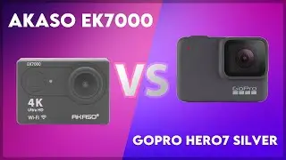 Akaso EK7000 vs GoPro Hero7 Silver Technical Comparison