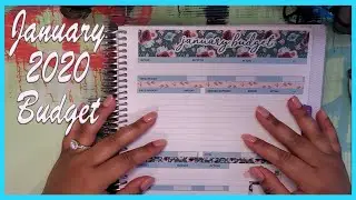 Let's Be Debt Free | January Budget 2020