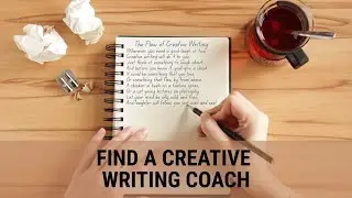 Find A Creative Writing Coach