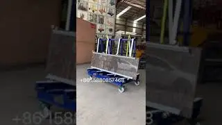 A frame transport cart, Buy just one product can used on transport and storage, equal two products .