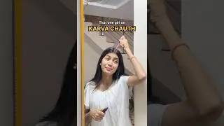 Every nibbi on KARVA CHAUTH 🤣🤌🏻 #shorts