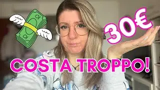 COSTA TUTTO TROPPO!! - Svuota la spesa ALDI - Il mondo di Pretty
