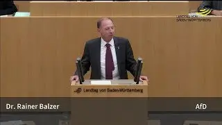 AfD - Dr. Rainer Balzer: