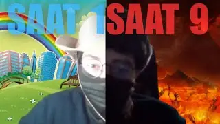 10 saat boyunca MOBIL OYUN oynadım...