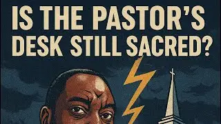 Is the pastors desk still sacred?? #Pastors #curious #God #Christianity #love #prosperity #church 