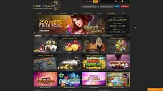 FortuneJack Review - Bitcoin gambling