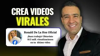 C&oacute;mo Crear un Video Reacci&oacute;n VIRAL en Facebook 🎥🔥 | M&eacute;todo Paso a Paso 2025