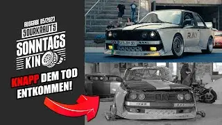 Aluminum wide E30 is scrap | What is the next project of RaceArtYard | Sourkrauts Kino