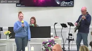 Grace Baptist Church (Hurlock, MD) - 4.13.2025