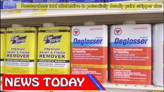 US News - Researchers tout alternative to potentially deadly paint stripper chemical