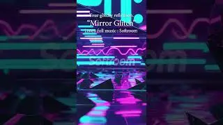 Your glitchy reflection.#ambientwave #vaporfocus #softroom #sunobeats #surrealvibes