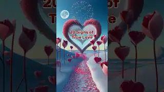 20 Signs of True Love|Valentine&rsquo;s Special💗||#shorts #simplewisdom #truelove #relationship