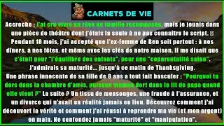 « J'ai découvert que mon futur mari n'était jamais vraiment parti de chez son ex. »