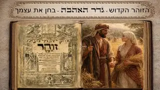 הרבנית עינת מים מגן - גדר האהבה - על פי הזוהר הקדוש - בחן את עצמך -  הרב מגן (בעלי)