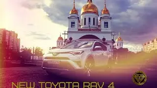 CRYSTAL RUN.Тест Драйв Пыряева#9.Toyota RAV 4 2016.