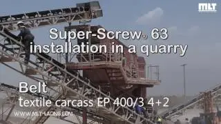 Super-Screw&reg; Mine Marocco