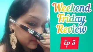 Weekend Friday Review Ep-5 | StayQuirky Eyeliner | #1mintips #weekendfridayreview