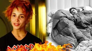 Alex Caniggia y Melody Luz pasaron la noche juntos en la suite y se tiraron algunas indirectas