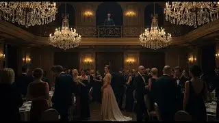 Beim Galaabend übersehen, ging sie würdevoll fort – ahnungslos, dass der Mafiaboss sie beobachtete.