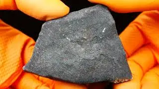 PolandMET Meteorite HAMMADAH AL HAMRA 346 (165 gram) oriented
