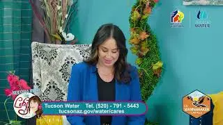 Silvia Amparano de Tucson Water en Nuestra Hora con Lety octubre 2025