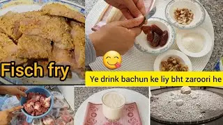 Pata nhi is bimari sy kab jan chuthy ghi meri 😭 | helthy milk shake | Fatima in Germany