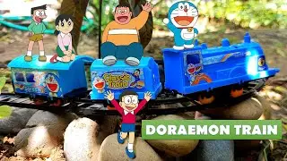 KIDS DORAEMON TRAIN SET || GAMESTRO
