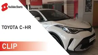 TOYOTA C-HR SELF-CHARGING HYBRID #shorts #toyota #toyotachr #cars #hybrid #newcar #usedcars