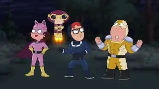 Family Guy - We're also lesser-known Marvel characters