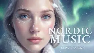 This Nordic Music Will Ground You in Winter ❄️🔥 | Nordic Viking Ambience | Eldur Nor&eth;r