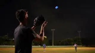 LED Baseball Great for night play Illuminate the Game by CIPTON