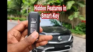 MG Hector Smart Key Hidden Features  in Telugu || Krrish Tutorial ||