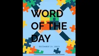 New  Vocabulary words / Cromulent meaning / CSS vocabulary