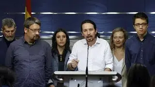 Iglesias propone un Gobierno de coalici&oacute;n de PSOE, Podemos e IU
