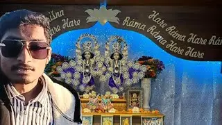 ISCKON TEMPLE IN SLOVAKIA,EUROPE || HARE RAMA HARE KRISHNA ||