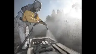 Tryskání / Pískování - seznámení, popis, bezpečnost, ukázka