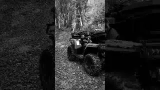 Shadow Mode 🥷                     #ATV #cfmoto #cforce1000  #CinematicShorts #johnwick #global