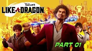 Yakuza: Like a Dragon, 2020 ( Ryū ga Gotoku 7) (XSX) - NiK - 01 #yakuza7likeadragon #ryūgagotoku