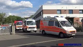 Ziviler KdoW + ELW UG-&Ouml;EL + GW-W + GW-L FF Aschaffenburg