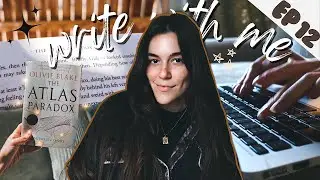 OUTLINING LIKE A MAD WOMAN & READING FROM MY WIP ✦ writing vlog ep. 012