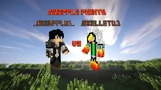 Skepple Fights #01 Jump League 1vs1!