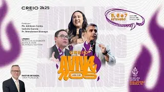 2º DIA CONGRESSO CREIO BARUERI 2025  - AVIVA-NOS | 06/09/2025 | AD BELÉM BARUERI