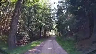 Driving on Saturna Island BC to Mount Warburton Pike - ihikebc.com