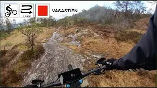 Stisykling i Norge || Vasastien (minutt for minutt)