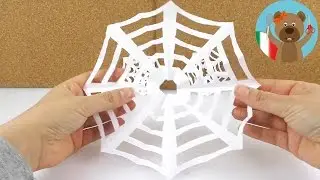 Creare ragnatele | Idee per Halloween con ragnatele | Decorazioni e idee per feste per bambini